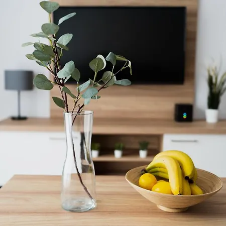 Square Apartment Wroclaw