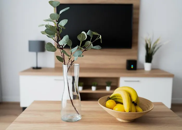 Square Apartment Wroclaw